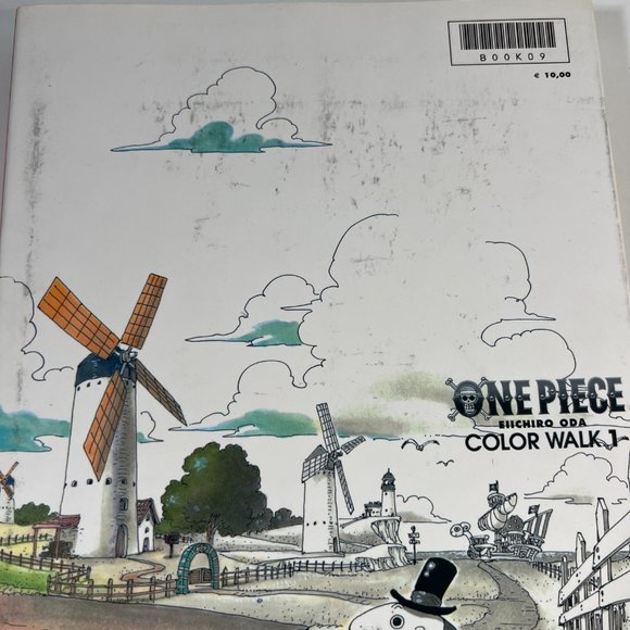 One Piece Color Walk Art Book, Vol. 1 & 2 Books Eiichiro Oda Italian - Picture 5 of 10